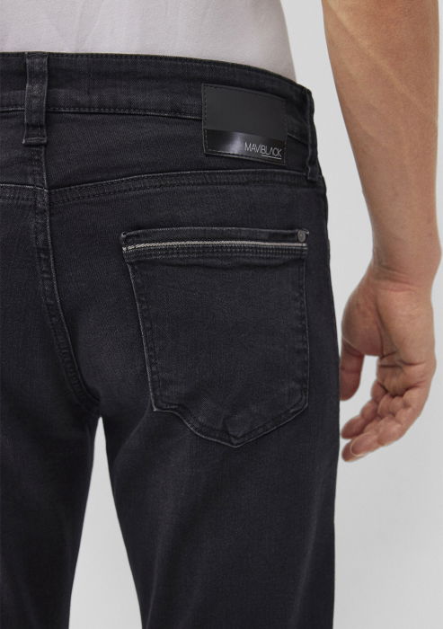 Mavi Blugi Gri Inchis Martin Regular Straight Barbati [7]
