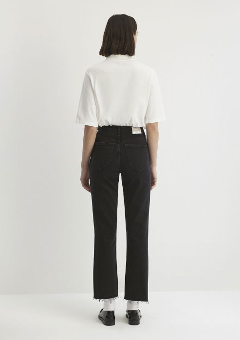 Mavi Женские Джинсы Чёрные New York Straight [5]