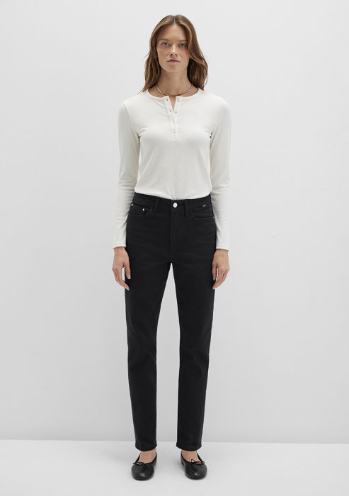 Mavi Blugi Negri Star Mom Femei [4]