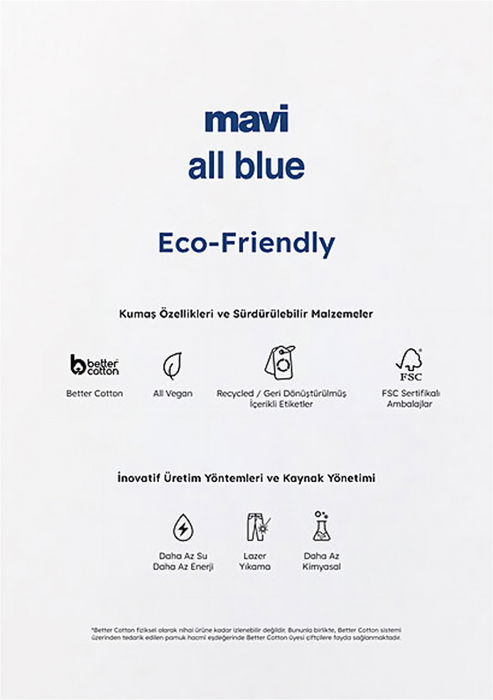 Mavi Женские Джинсы Чёрные Star Mom [11]