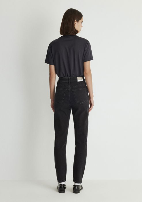 Mavi Blugi Negri Star Mom Femei [5]