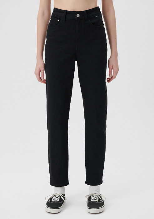 Mavi Женские Джинсы Чёрные Star Mom [4]