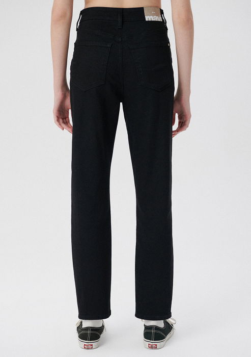 Mavi Женские Джинсы Чёрные Star Mom [5]