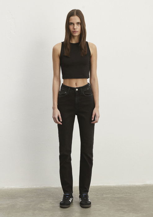 Mavi Blugi Negri Star Mom Femei [2]