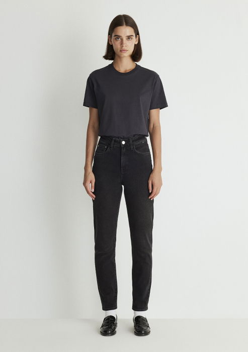 Mavi Blugi Negri Star Mom Femei [3]