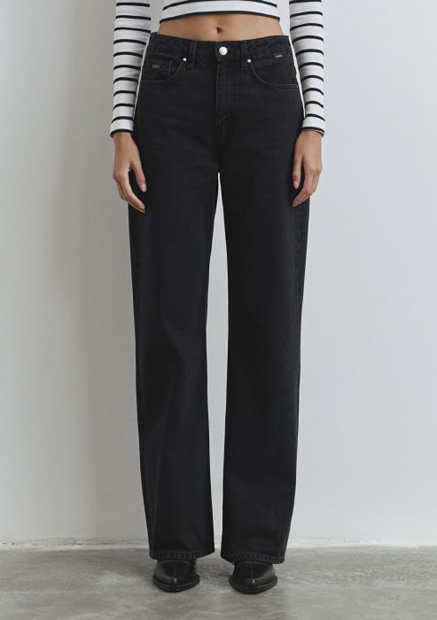 Mavi Blugi Negri Victoria Wide Leg Femei [5]