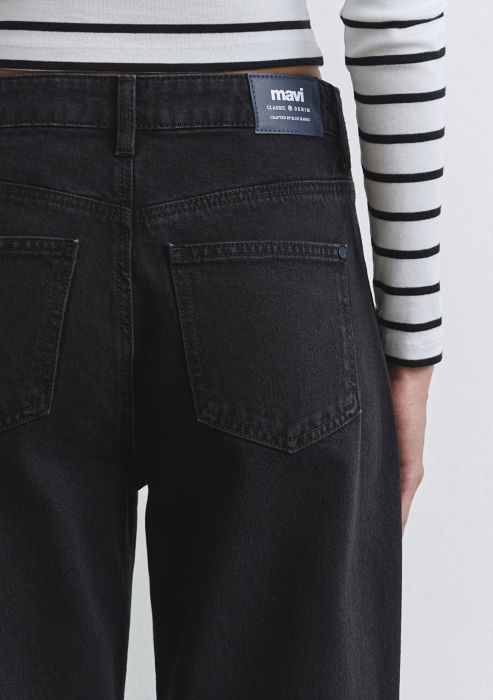 Mavi Blugi Negri Victoria Wide Leg Femei [9]