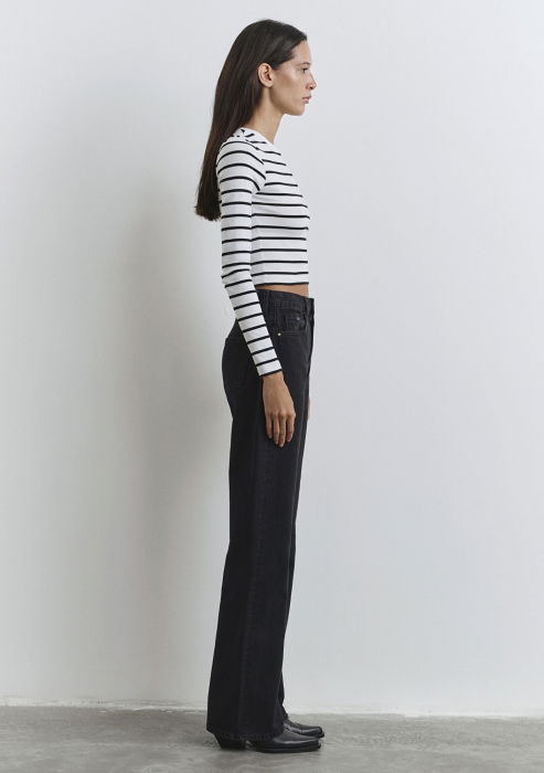 Mavi Blugi Negri Victoria Wide Leg Femei [7]