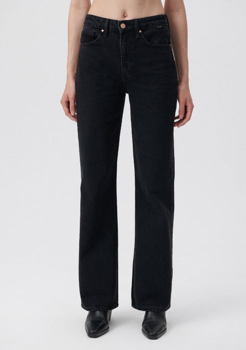 Mavi Blugi Negri Victoria Wide Leg Femei [3]