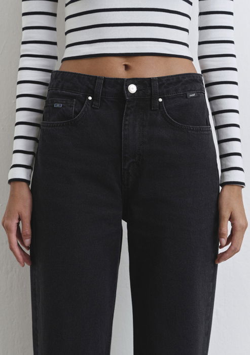 Mavi Blugi Negri Victoria Wide Leg Femei [8]