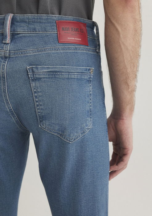 Mavi Мужские Джинсы Синие Jake Slim [8]