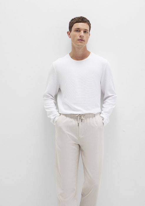 Mavi Bluza Alba  Barbati [1]