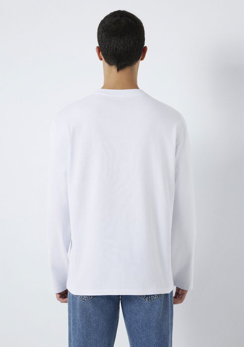 Bluza Alba Loose Barbati [5]