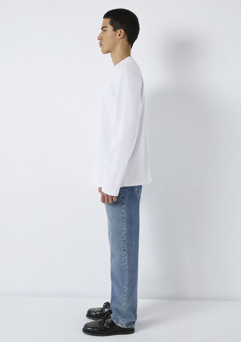 Bluza Alba Loose Barbati [4]