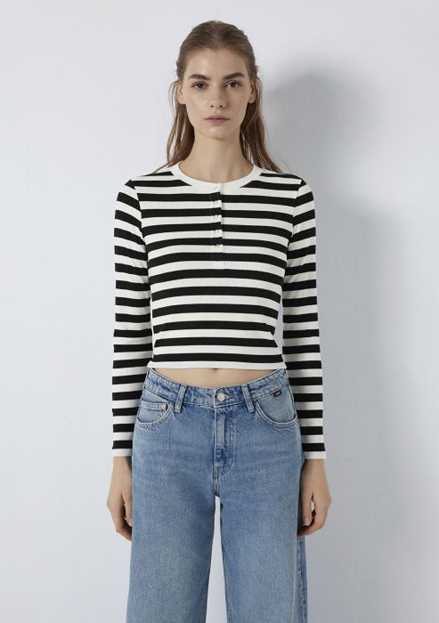 Mavi Bluza Alba  Femei [4]