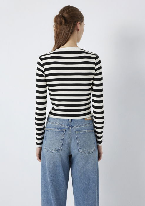 Mavi Bluza Alba  Femei [6]