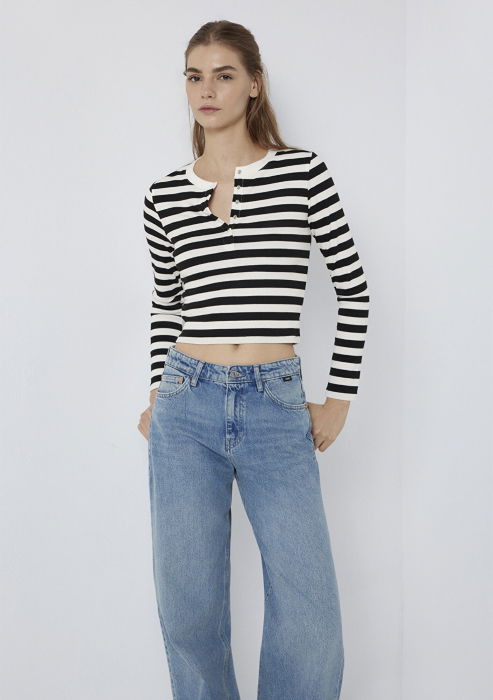 Mavi Bluza Alba  Femei [3]