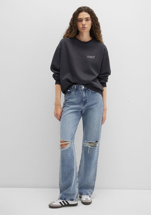 Mavi Свитшот Antracit Loose [1]