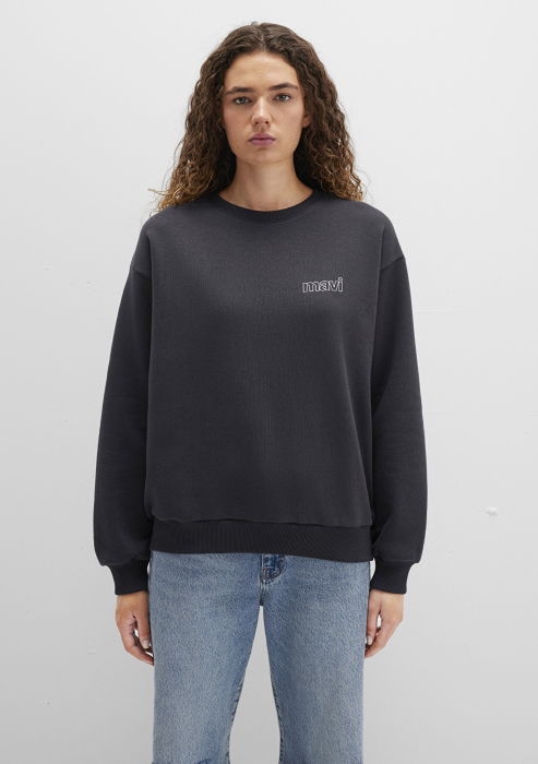 Mavi Свитшот Antracit Loose [4]
