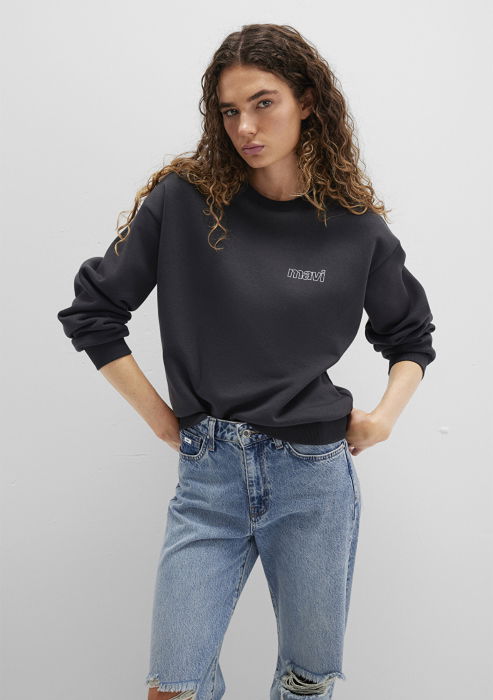 Mavi Свитшот Antracit Loose [2]