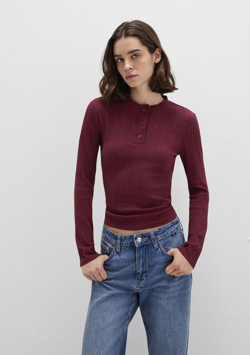 Mavi Bluza Rosie-Visinie  Femei [4]