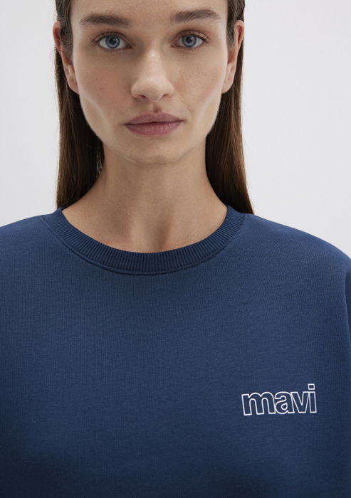 Mavi Свитшот Navy Loose [5]