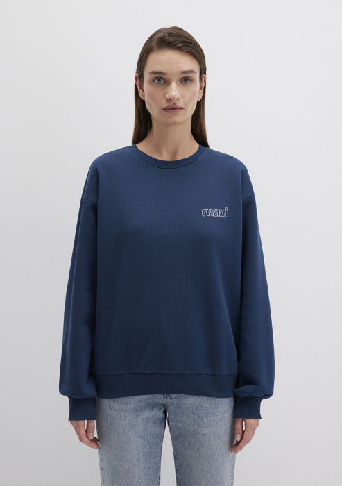 Mavi Свитшот Navy Loose [3]