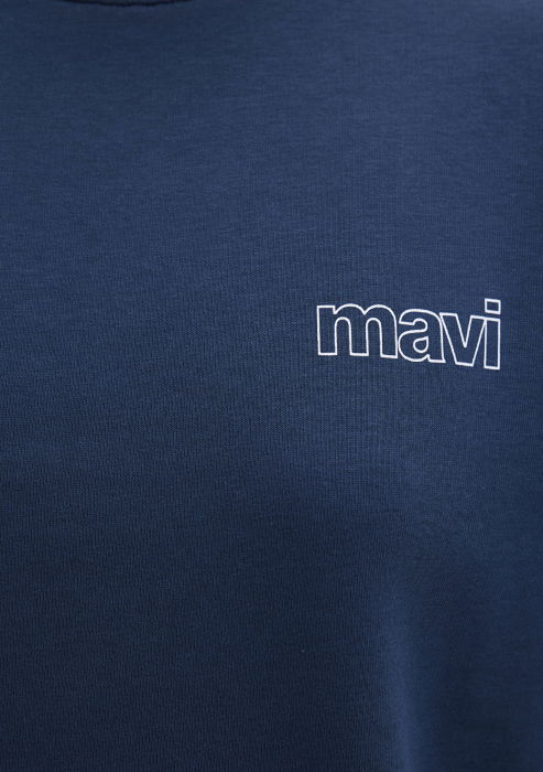 Mavi Свитшот Navy Loose [6]