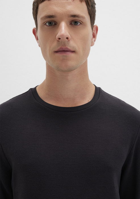 Mavi Bluza Neagra  Barbati [5]