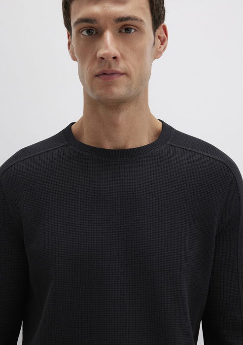 Mavi Bluza Neagra  Barbati [6]