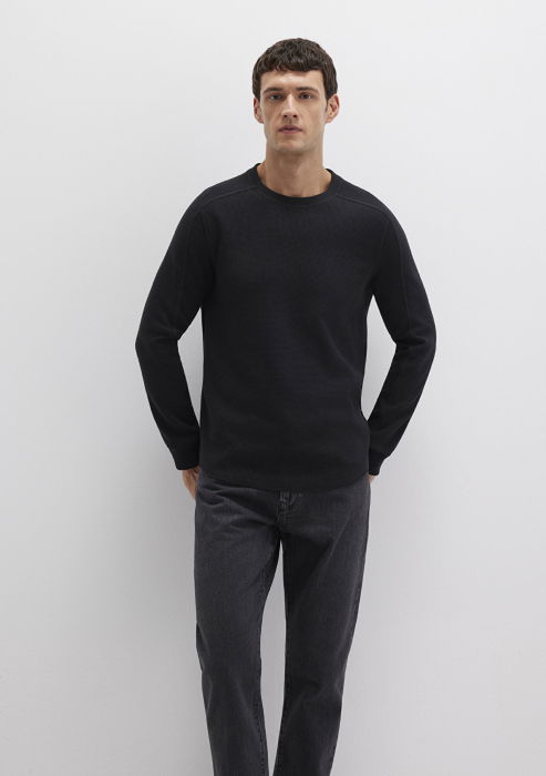 Mavi Bluza Neagra  Barbati [3]