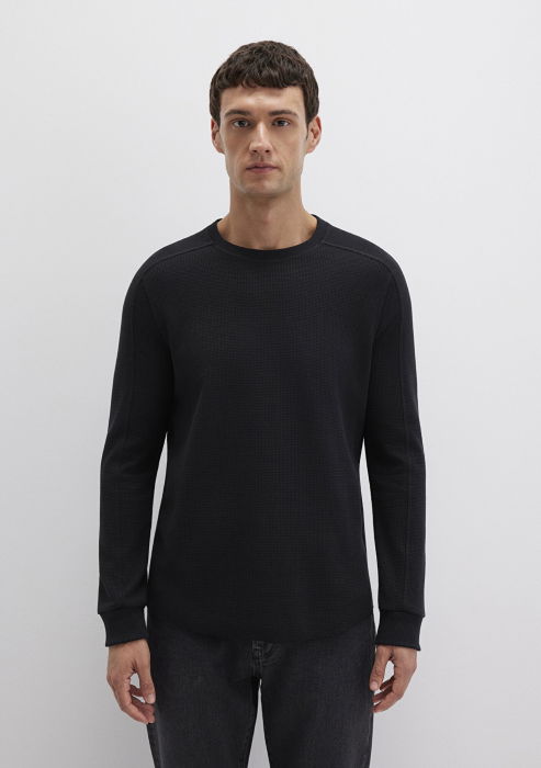 Mavi Bluza Neagra  Barbati [4]