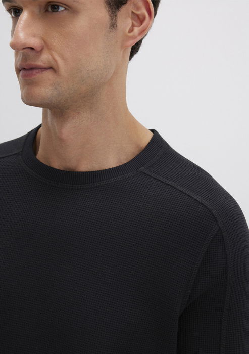 Mavi Bluza Neagra  Barbati [7]