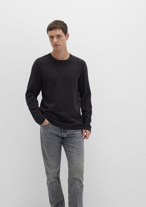 Mavi Bluza Neagra  Barbati [1]