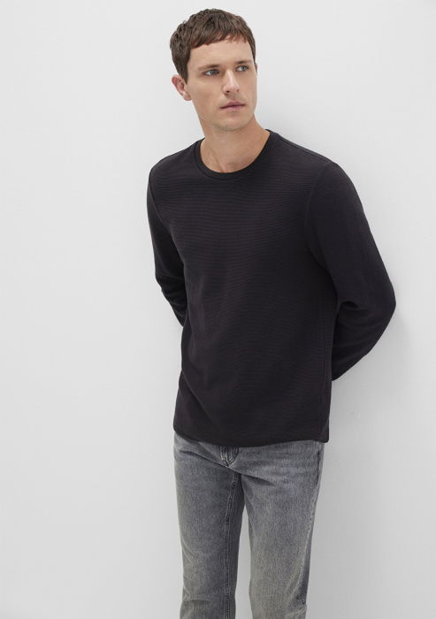 Mavi Bluza Neagra  Barbati [2]