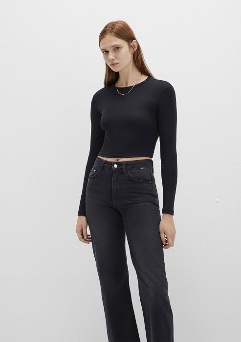 Mavi Свитшот Negru Crop [2]