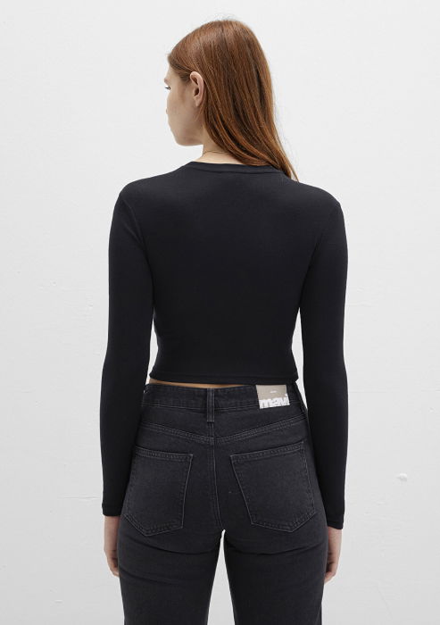 Mavi Свитшот Negru Crop [4]