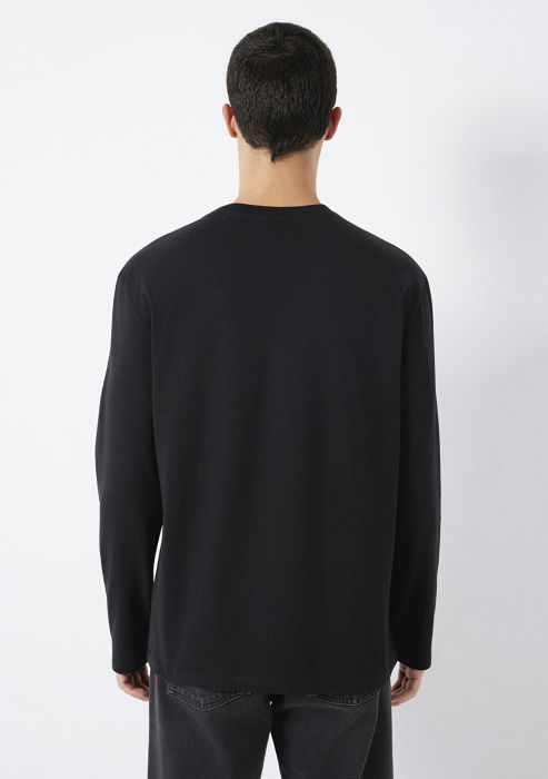 Bluza Neagra Loose Barbati [5]