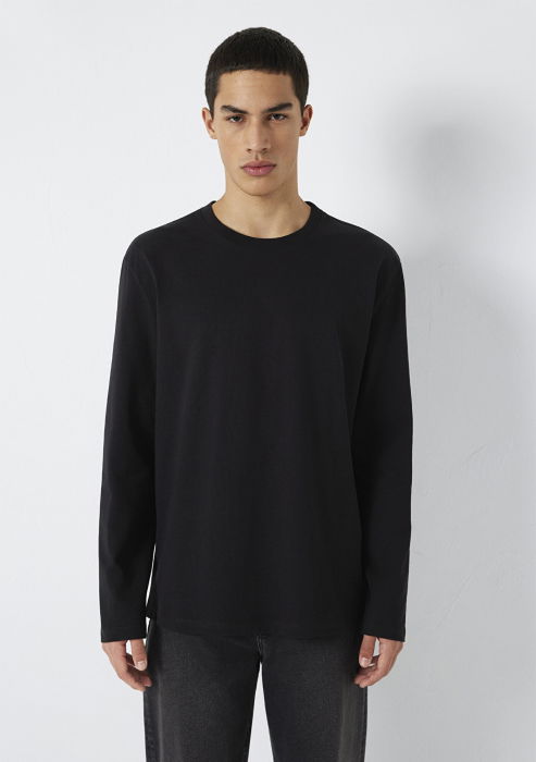 Bluza Neagra Loose Barbati [3]