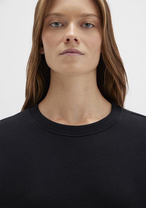 Mavi Bluza Neagra Loose Femei [6]