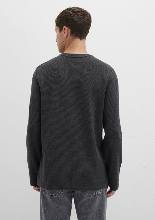 Mavi Bluza Gri Inchis Slim Barbati [4]