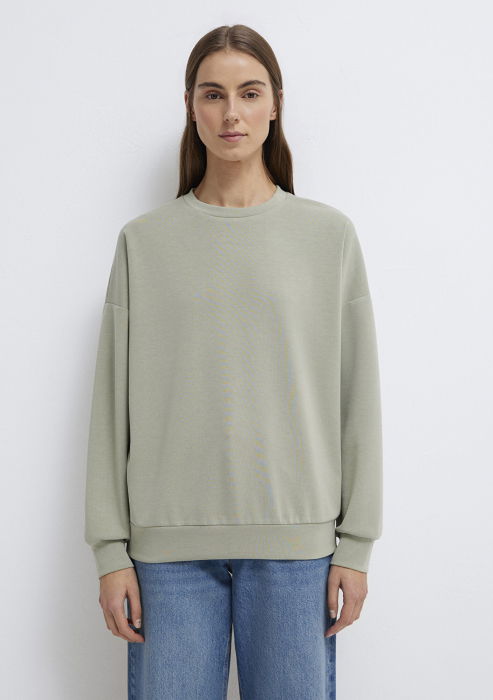 Bluza Verde Măslinie Oversize Femei [3]