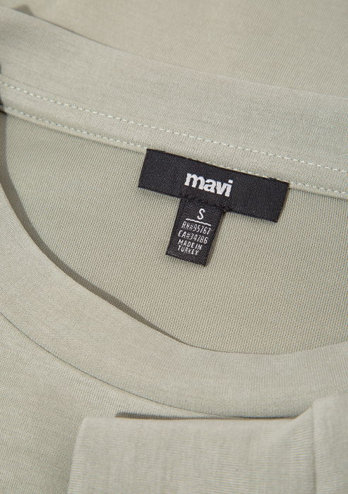 Bluza Verde Măslinie Oversize Femei [7]