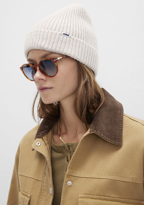 Mavi Caciula Crem  Femei [1]