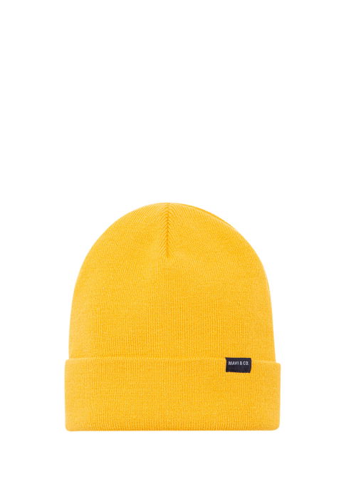 Mavi Caciula Galbena Mustar  Barbati [2]