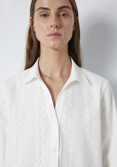 Mavi Camasa Alba Regular Femei [7]