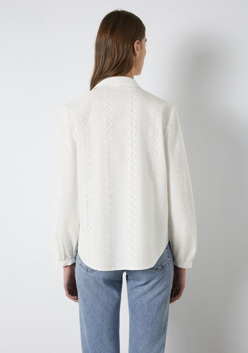 Mavi Camasa Alba Regular Femei [6]