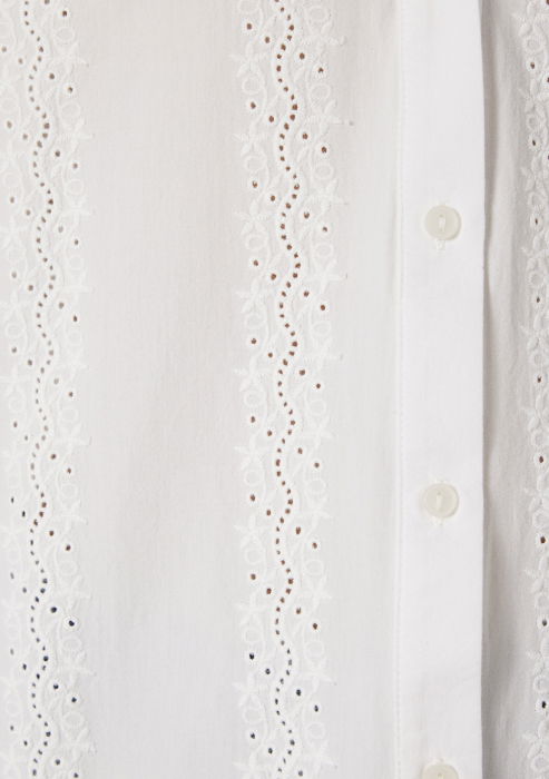 Mavi Camasa Alba Regular Femei [8]