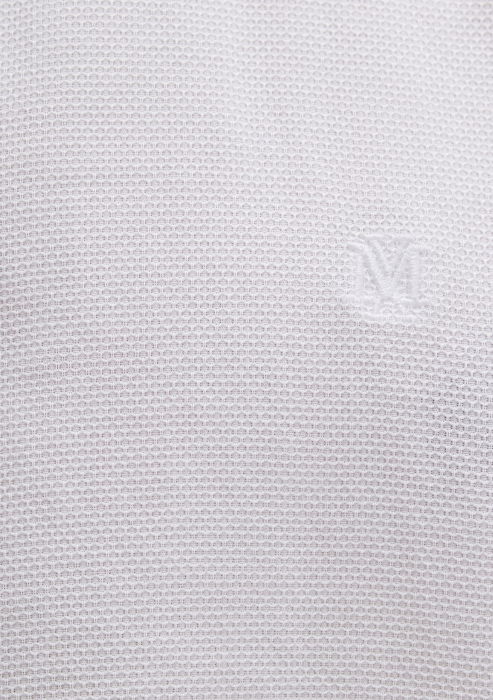 Mavi Camasa Alba Slim Barbati [7]