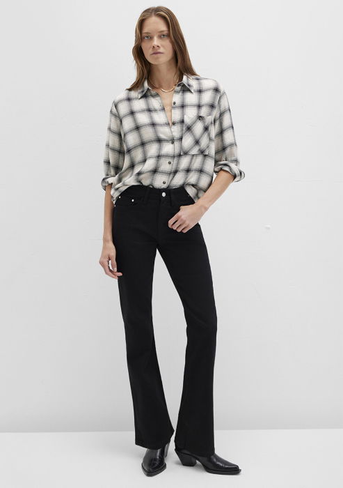 Mavi Camasa Bej  Femei [2]